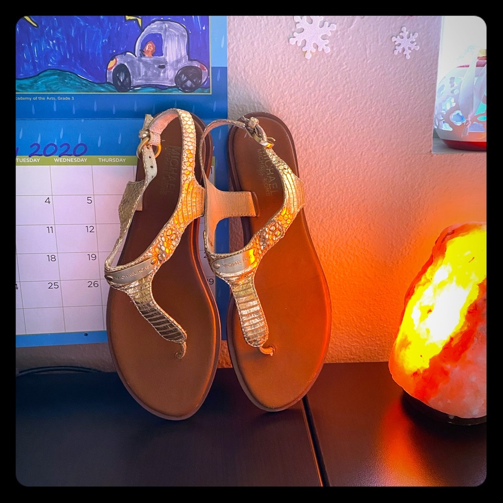 MICHAEL Michael Kors, Thong Sandals Size 8.5
